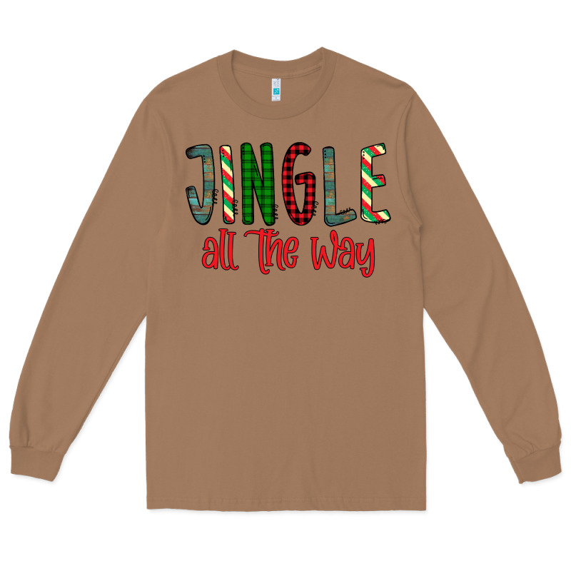 Jingle All The Way Long Sleeve Tee by Bettercallsaul | Teevron