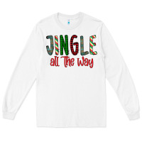 White jingle all the way Long Sleeve Tee - Bettercallsaul