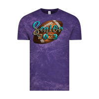 Cloud Purple american football senior 2023 Vintage Tee - BundleAndBundleShop