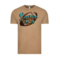 Vintage Coffee american football senior 2023 Vintage Tee - BundleAndBundleShop