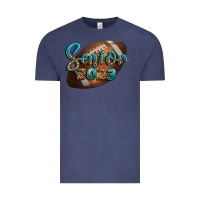 Vintage Denim american football senior 2023 Vintage Tee - BundleAndBundleShop