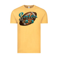 Vintage Mustard american football senior 2023 Vintage Tee - BundleAndBundleShop
