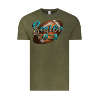 Vintage Olive american football senior 2023 Vintage Tee - BundleAndBundleShop