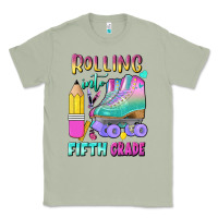 Matcha rolling into fifth grade Classic Tee - BundleAndBundleShop