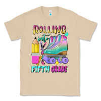 Mushroom rolling into fifth grade Classic Tee - BundleAndBundleShop
