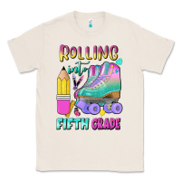 Natural rolling into fifth grade Classic Tee - BundleAndBundleShop