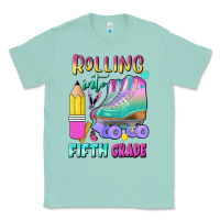 Seafoam rolling into fifth grade Classic Tee - BundleAndBundleShop