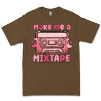 Cacao make me a mixtape Premium Tee - MaliasSmallBusiness