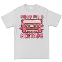 Dove Grey make me a mixtape Premium Tee - MaliasSmallBusiness