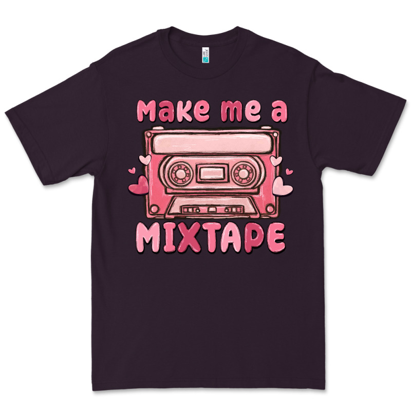 Make Me A Mixtape Premium Tee by MaliasSmallBusiness | Teevron