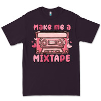 Plum make me a mixtape Premium Tee - MaliasSmallBusiness