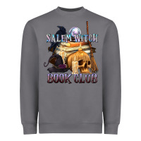 Storm Salem Witch Book Club Heavyweight Sweatshirt - texasbilliewilder
