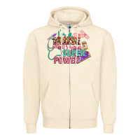 Sandshell i'm a nurse what's your superpower Zipper Hoodie - CowGirlArtShop