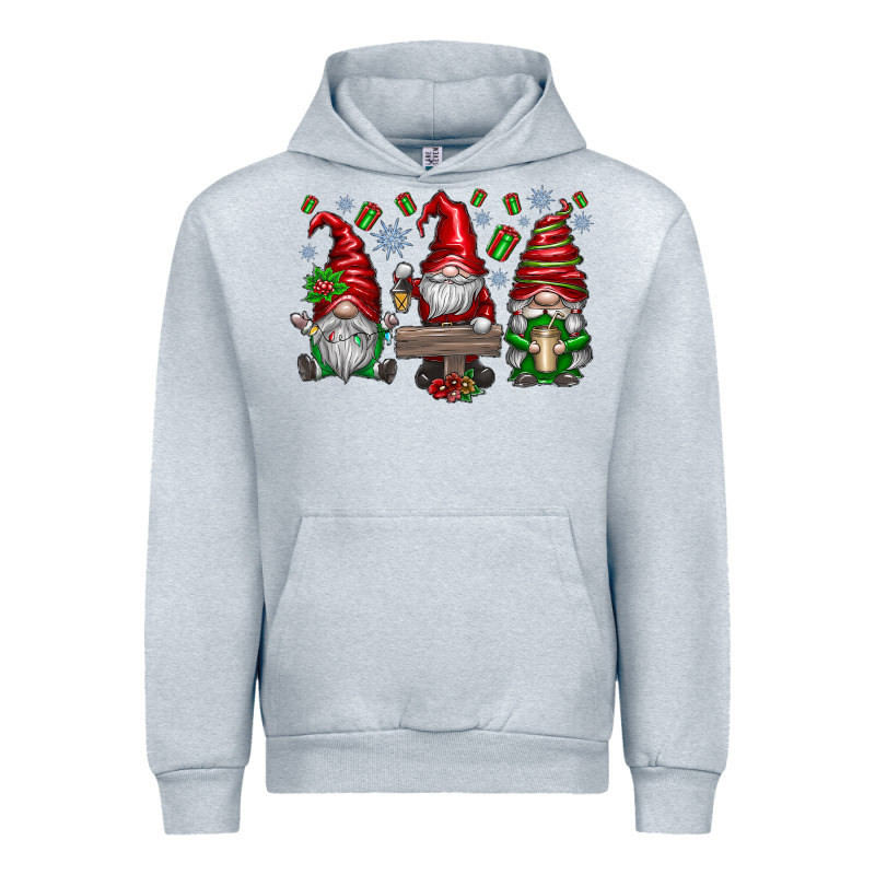 Christmas Gnomes Celebration Urban Hoodie by CowhideDigitalArt | Teevron