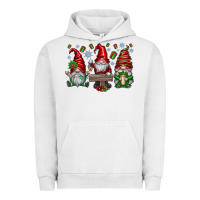 Pigment Lunar Rock christmas gnomes celebration Urban Hoodie - CowhideDigitalArt