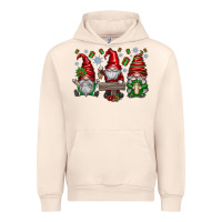 Sandshell christmas gnomes celebration Urban Hoodie - CowhideDigitalArt