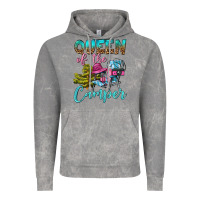 Cloud Rock Queen Of The Camper Vintage Hoodie - BundleAndBundleShop