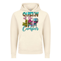 Vintage Artic Queen Of The Camper Vintage Hoodie - BundleAndBundleShop