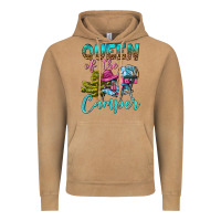 Vintage Camel Queen Of The Camper Vintage Hoodie - BundleAndBundleShop