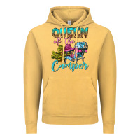 Queen Of The Camper Vintage Hoodie | Teevron