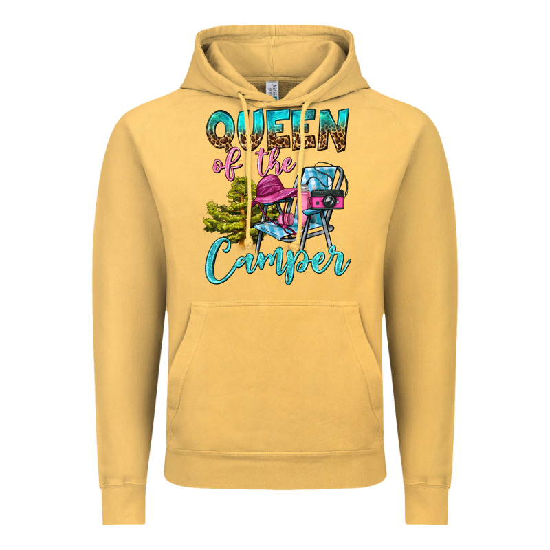Queen Of The Camper Vintage Hoodie by BundleAndBundleShop | Teevron