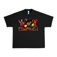 Black crawfish Urban Heavy Tee - LillyAllenDesigns