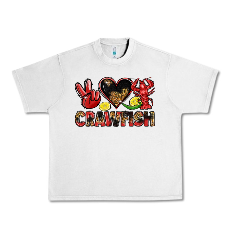 Crawfish Urban Heavy Tee by LillyAllenDesigns | Teevron