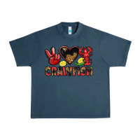 Midnight Navy crawfish Urban Heavy Tee - LillyAllenDesigns