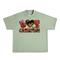 Oil Green crawfish Urban Heavy Tee - LillyAllenDesigns