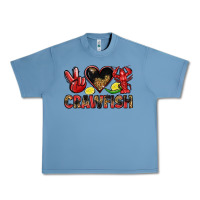 Pebble Blue crawfish Urban Heavy Tee - LillyAllenDesigns