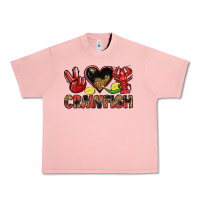 Salmon crawfish Urban Heavy Tee - LillyAllenDesigns