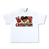 White crawfish Urban Heavy Tee - LillyAllenDesigns