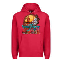 Cardinal something in the orange olivia Premium Hoodie - OliviaCreatesArt