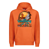 Carrot something in the orange olivia Premium Hoodie - OliviaCreatesArt