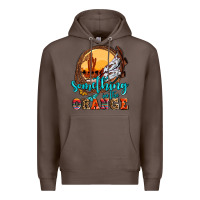 Coffee something in the orange olivia Premium Hoodie - OliviaCreatesArt
