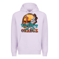 Lilac something in the orange olivia Premium Hoodie - OliviaCreatesArt