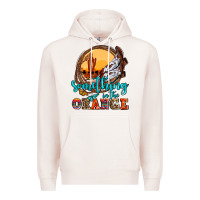 Pale Pink something in the orange olivia Premium Hoodie - OliviaCreatesArt
