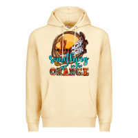 Pina Colada something in the orange olivia Premium Hoodie - OliviaCreatesArt