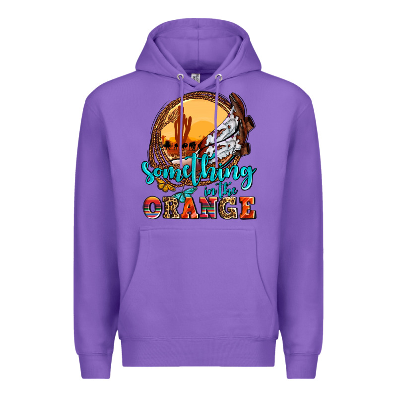 Something In The Orange Olivia Premium Hoodie by OliviaCreatesArt | Teevron