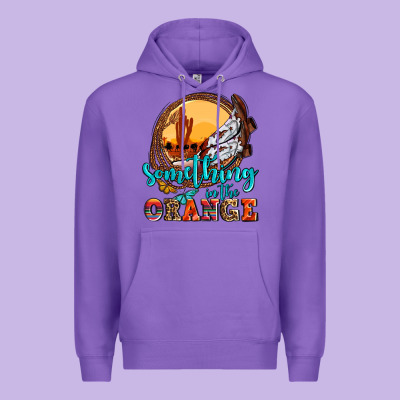 Something In The Orange Olivia Premium Hoodie Designed By Oliviacreatesart