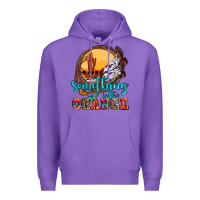 Purple something in the orange olivia Premium Hoodie - OliviaCreatesArt
