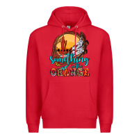 Red something in the orange olivia Premium Hoodie - OliviaCreatesArt