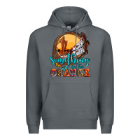 Rock something in the orange olivia Premium Hoodie - OliviaCreatesArt
