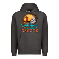 Smoke something in the orange olivia Premium Hoodie - OliviaCreatesArt