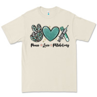 Bone peace love phlebotomy Premium Tee - MaliasSmallBusiness