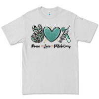 Peace Love Phlebotomy Premium Tee | Teevron