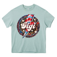 Arona Western Gigi Patriotic Heavy Core Tee - LillyAllenDesigns