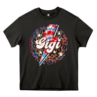 Asphalt Western Gigi Patriotic Heavy Core Tee - LillyAllenDesigns