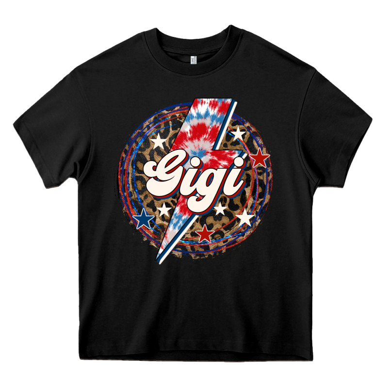 Western Gigi Patriotic Heavy Core Tee by LillyAllenDesigns | Teevron