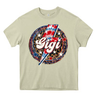Mossy Western Gigi Patriotic Heavy Core Tee - LillyAllenDesigns